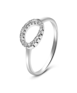 CZ Silver Rings NSR-2111